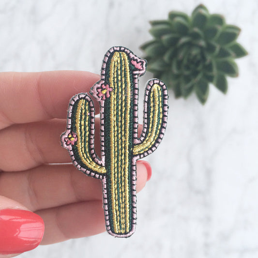 Wildflower + Co - Southwestern Cactus Patch