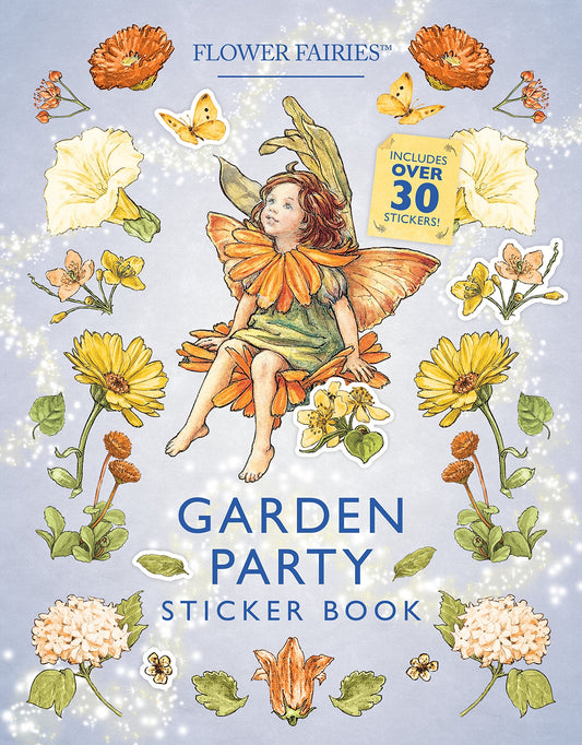 Flower Fairies - Garden Party Sticker Book