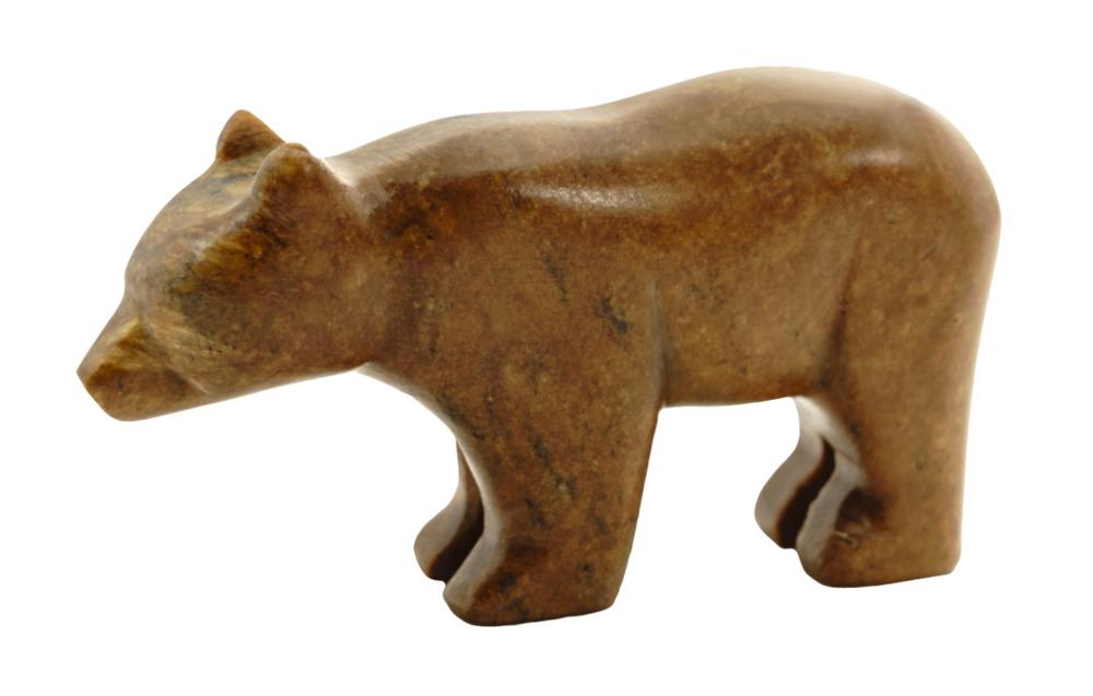 Studiostone Creative - Soapstone Carving Kit - Bear