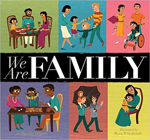 We are Family by Patricia Hegarty