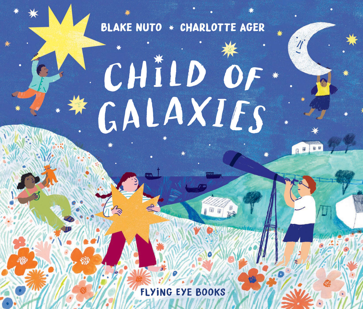 Child of Galaxies - Blake Hutto