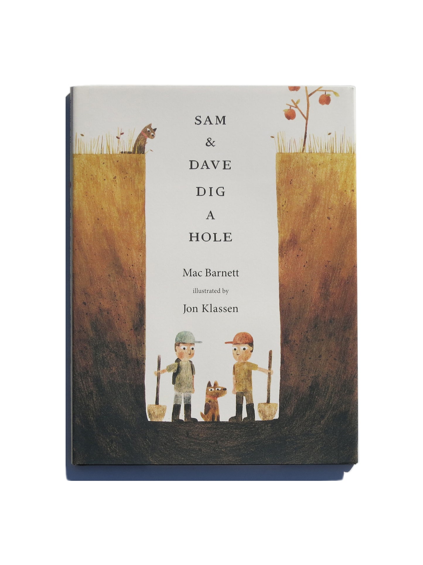 Sam and Dave Dig a Hole - Mac Barnett