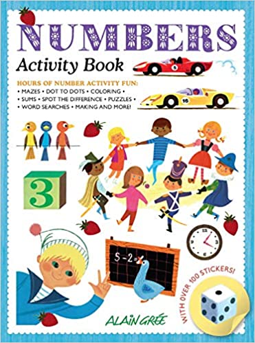 Numbers Activity Book - By Alain Grée