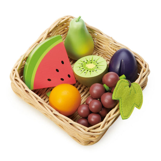 Tender Leaf Toys - Market Baskets - Fruity Basket