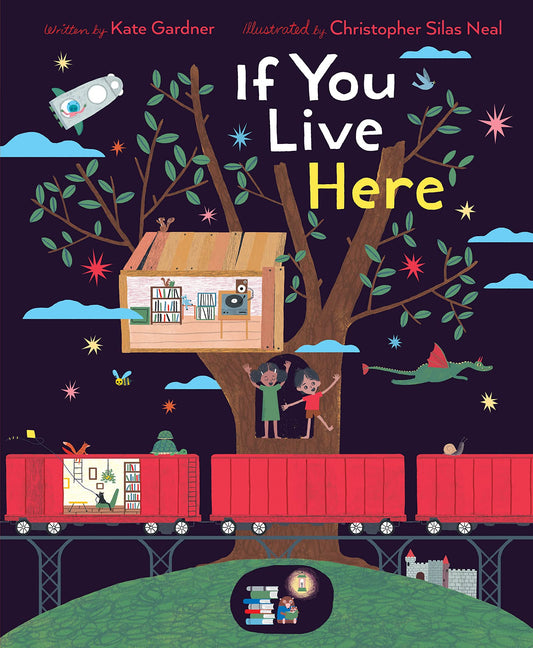 If You Live Here - Kate Gardner
