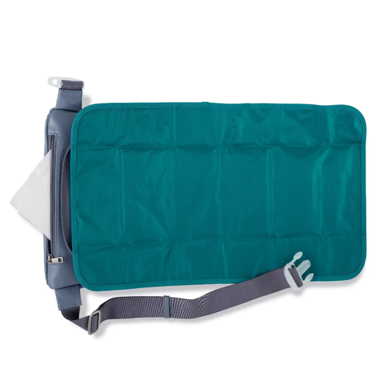 Kibou - Diaper Belt Bag - Vegan Leather - Smoky Indigo