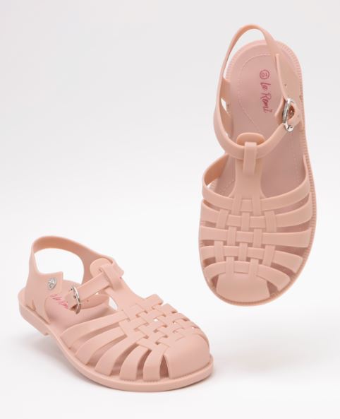 Jelly Sandals - Blush