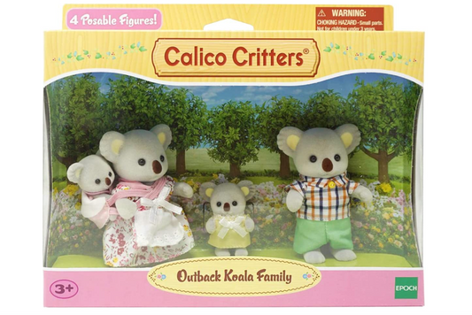 Calico Critters - Outback Koala Family