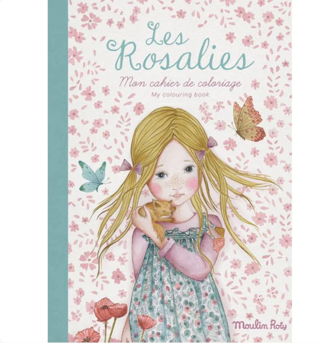 Moulin Roty - Coloring Book The Rosalies