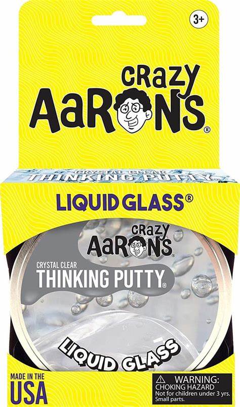 Crazy Aaron's - Thinking Putty - Liquid Glass
