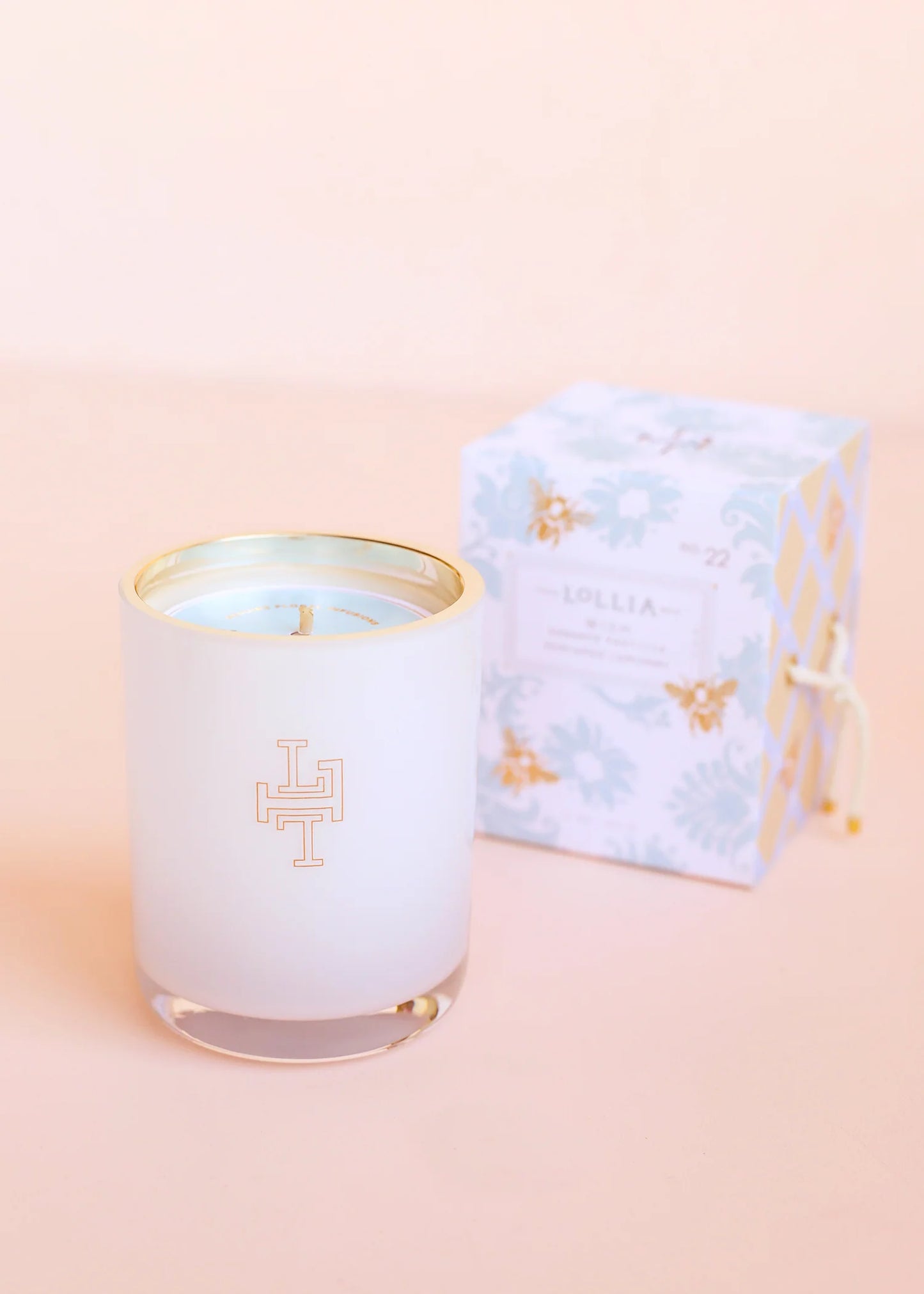Lollia - Boxed Candle - Wish