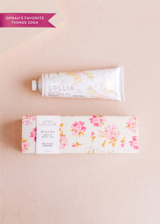 Lollia - Breathe Shea Butter Handcreme