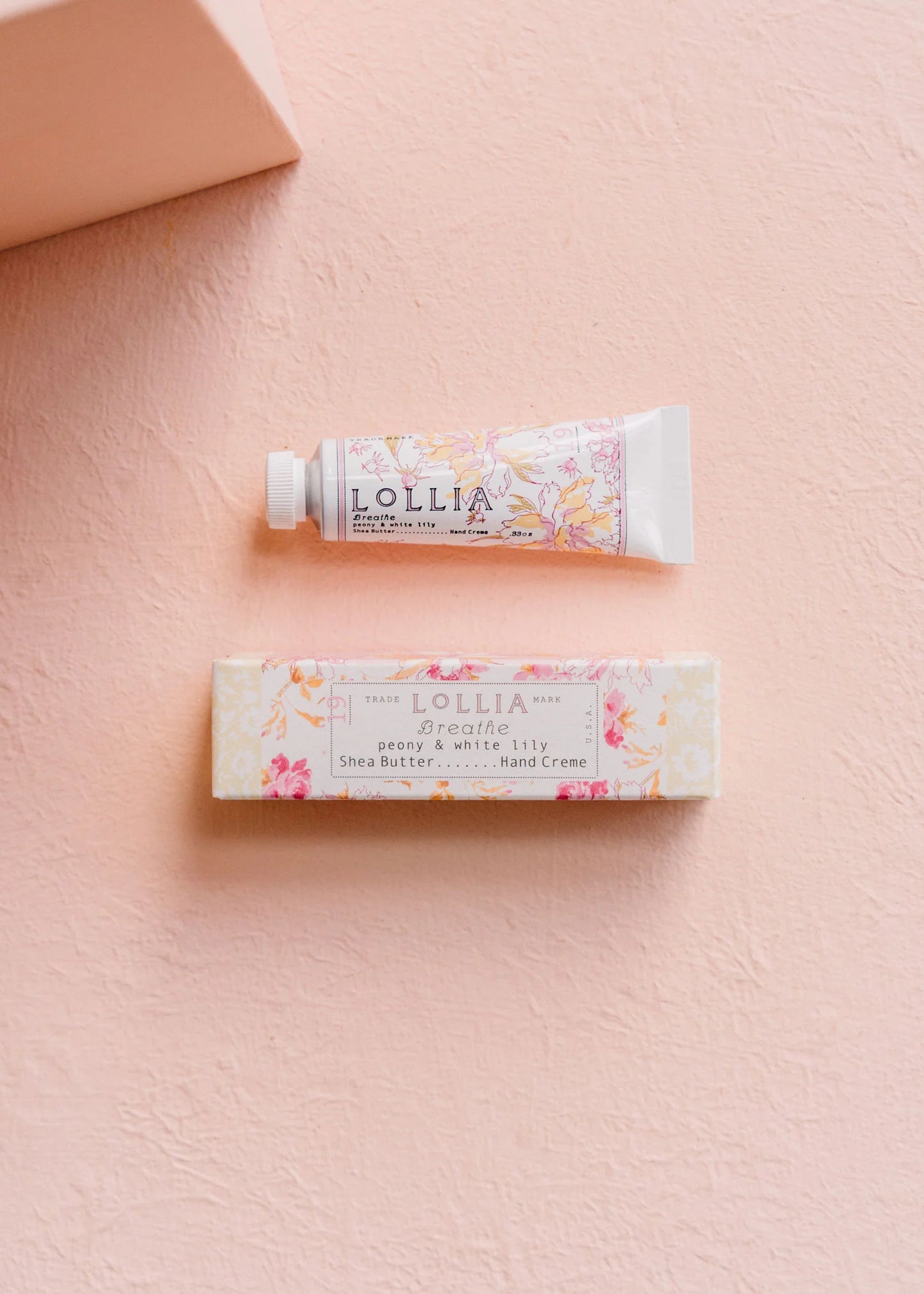 Lollia - Petite Treat Handcreme - Breathe