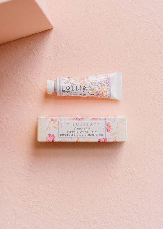 Lollia - Petite Treat Handcreme - Breathe