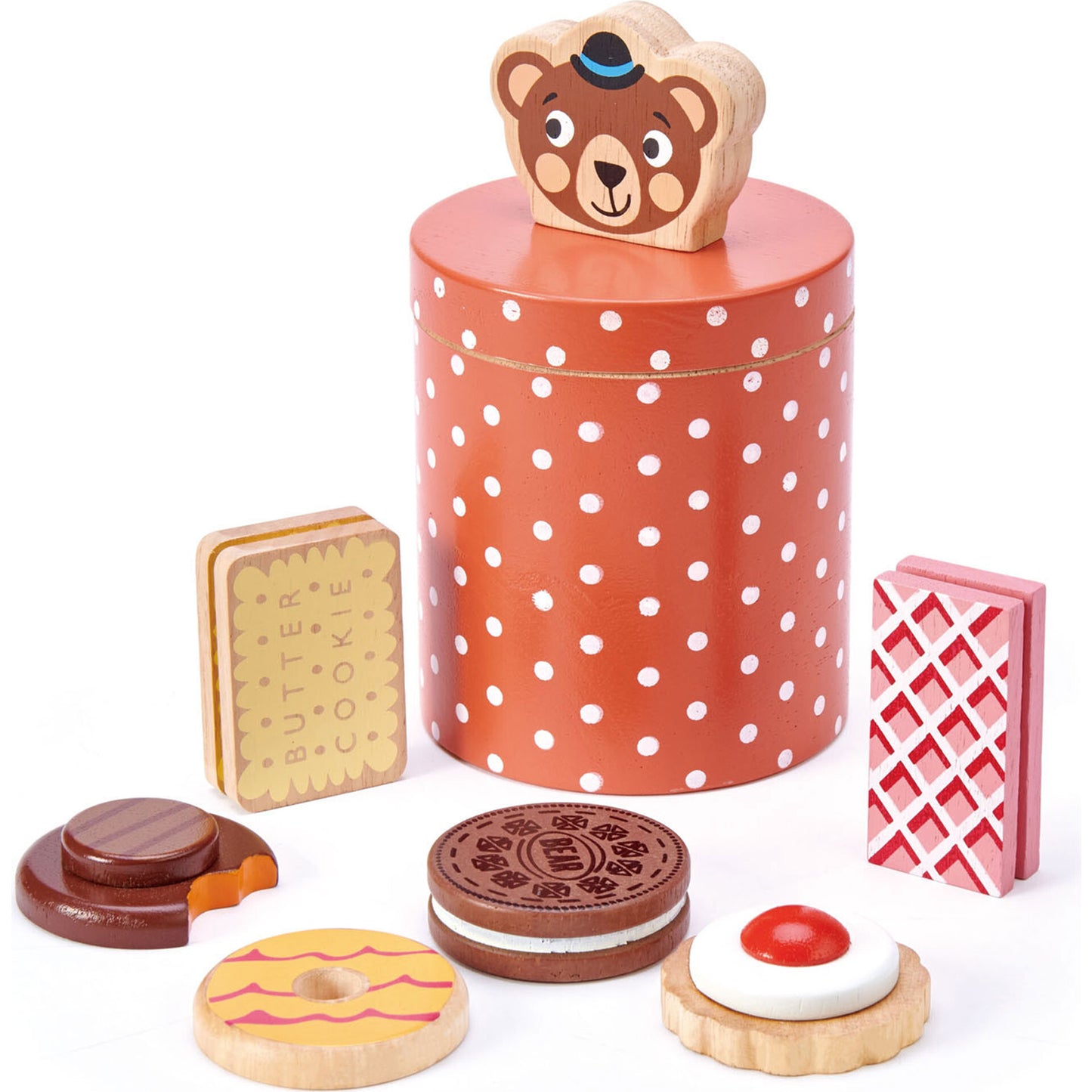 Tender Leaf Toys - Bear's Biscuit Barrel