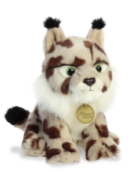 Eco Friendly Plush - Iberian Lynx