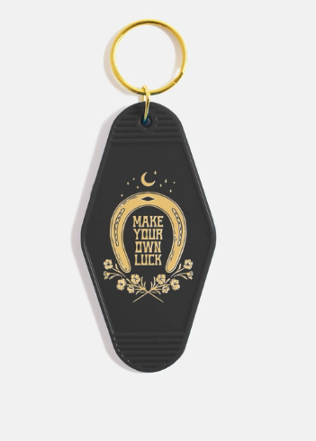 Shop Good Co. - Make Your Own Luck Keychain