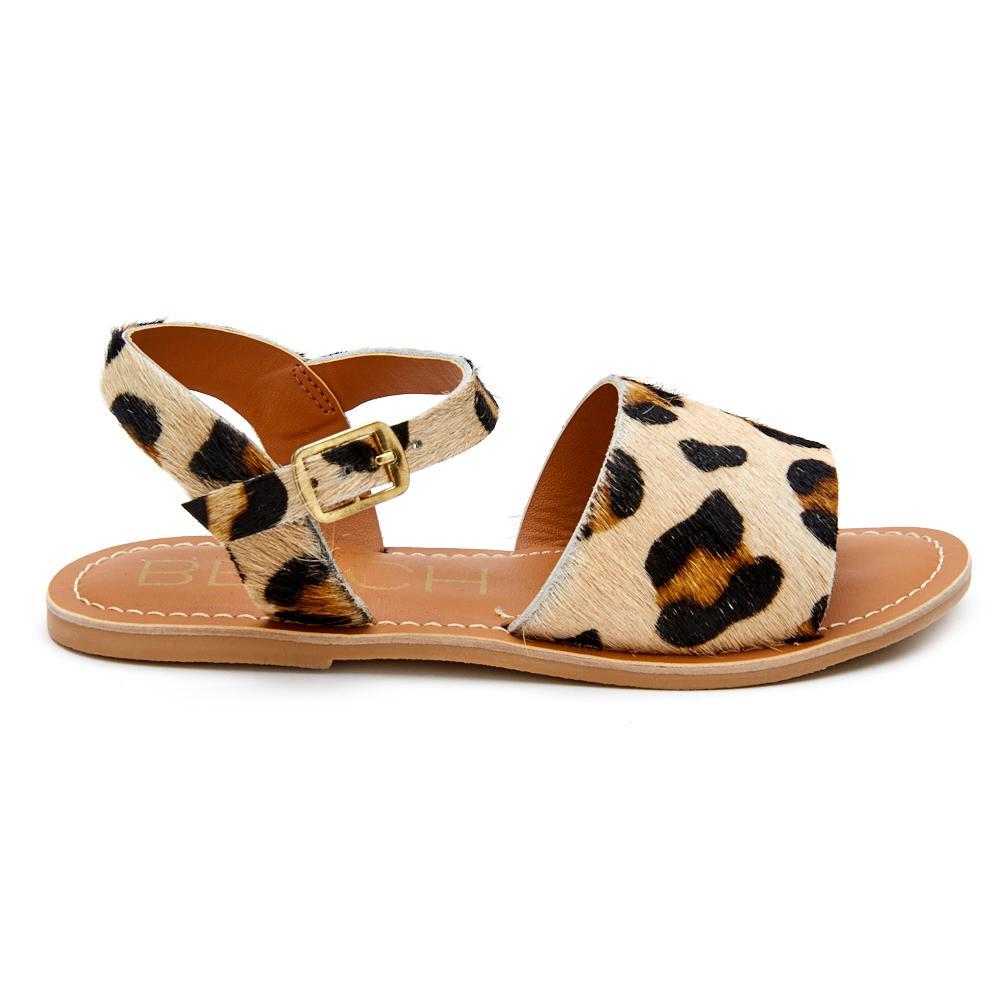 Matisse - Ankle Strap Sandal - Lil' Cabana Leopard