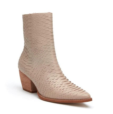 Matisse - Caty Ankle Boot - Ivory Snake