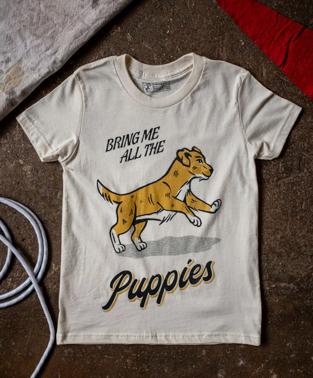 Shop Good Co. - Bring Me All The Puppies Tee