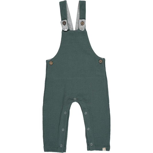 Me & Henry - Pacolet Woven Overalls - Teal