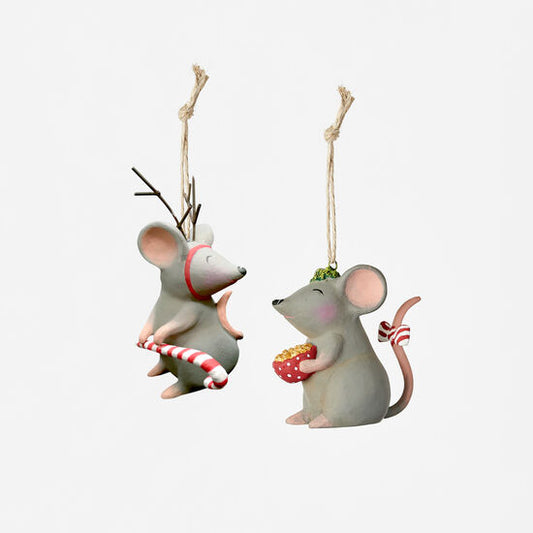 Resin Mouse Ornament