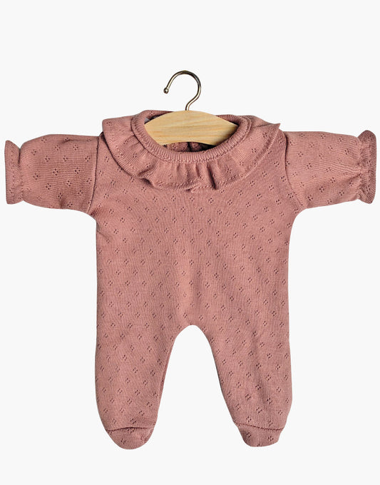 Minikane - Babies Collection - Camille Sleep Well Romper - Orchid Pink