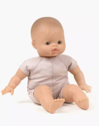 Minikane - Babies Collection - Garance Baby Doll - Blue Eyes