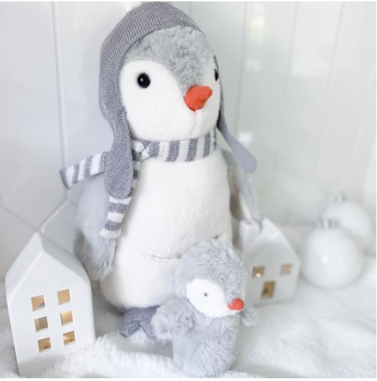 Mon Ami - Pebble the Penguin and Baby
