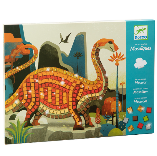 DJECO - Mosaic Dinosaurs