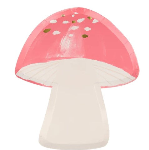 Meri Meri - Fairy Mushroom Plates
