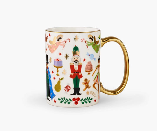 Rifle Paper Co. - Porcelain Mug - Nutcracker