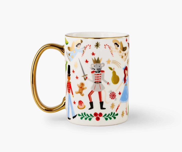 Rifle Paper Co. - Porcelain Mug - Nutcracker