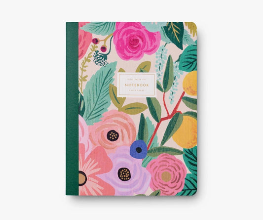 Rifle Paper Co. - Ruled Notebook - Garden Party