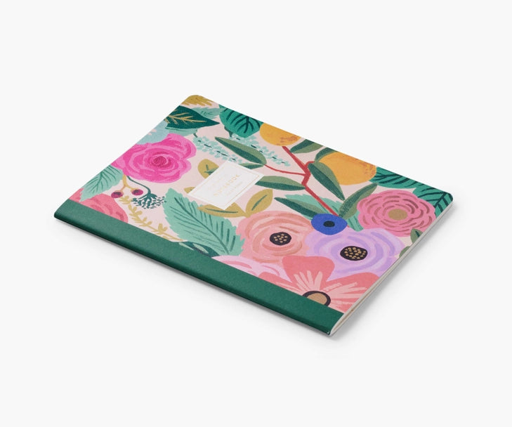 Rifle Paper Co. - Ruled Notebook - Garden Party