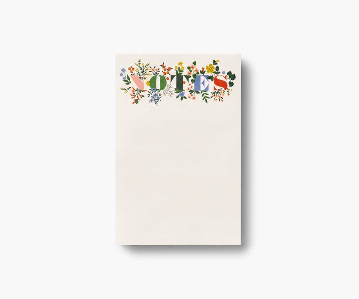 Rifle Paper Co. - Notepad - Mayfair
