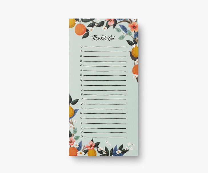 Rifle Paper Co. - Market Pad - Citrus Grove