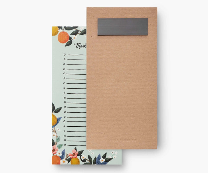 Rifle Paper Co. - Market Pad - Citrus Grove