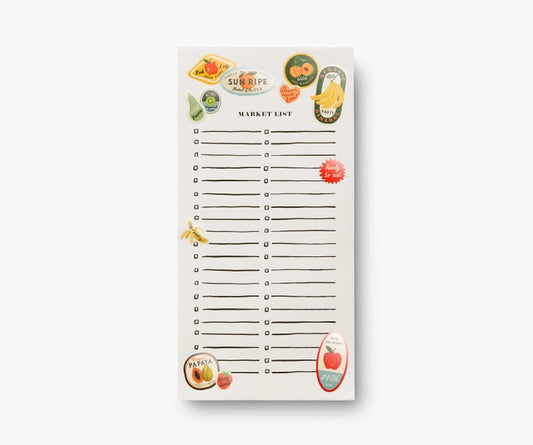 Rifle Paper Co. - Market Pad - Fruit Stickers