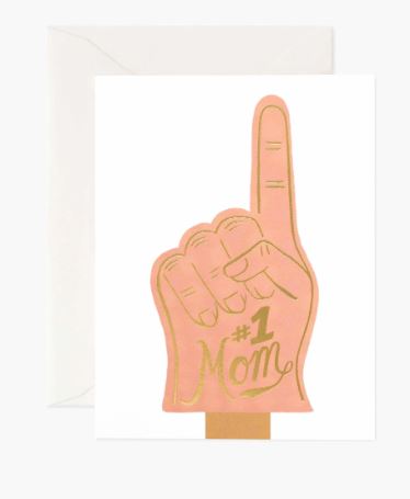 Rifle Paper Co. - #1 Mom Card