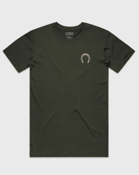Shop Good Co. - Make Your Own Luck - Adult Tee - Olive