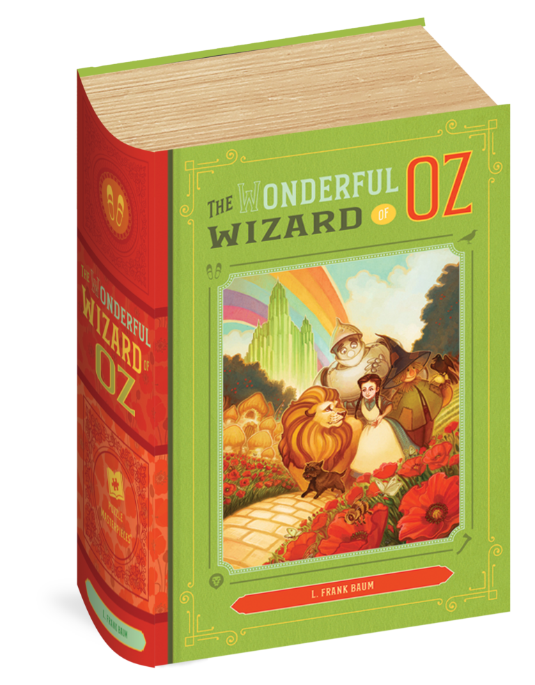The Wonderful Wizard of Oz Book and Puzzle Box Set