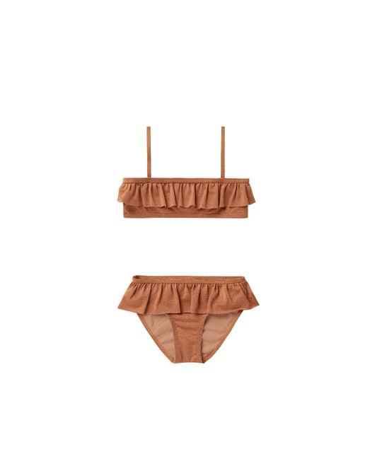 Rylee + Cru - Parker Bikini - Terracotta