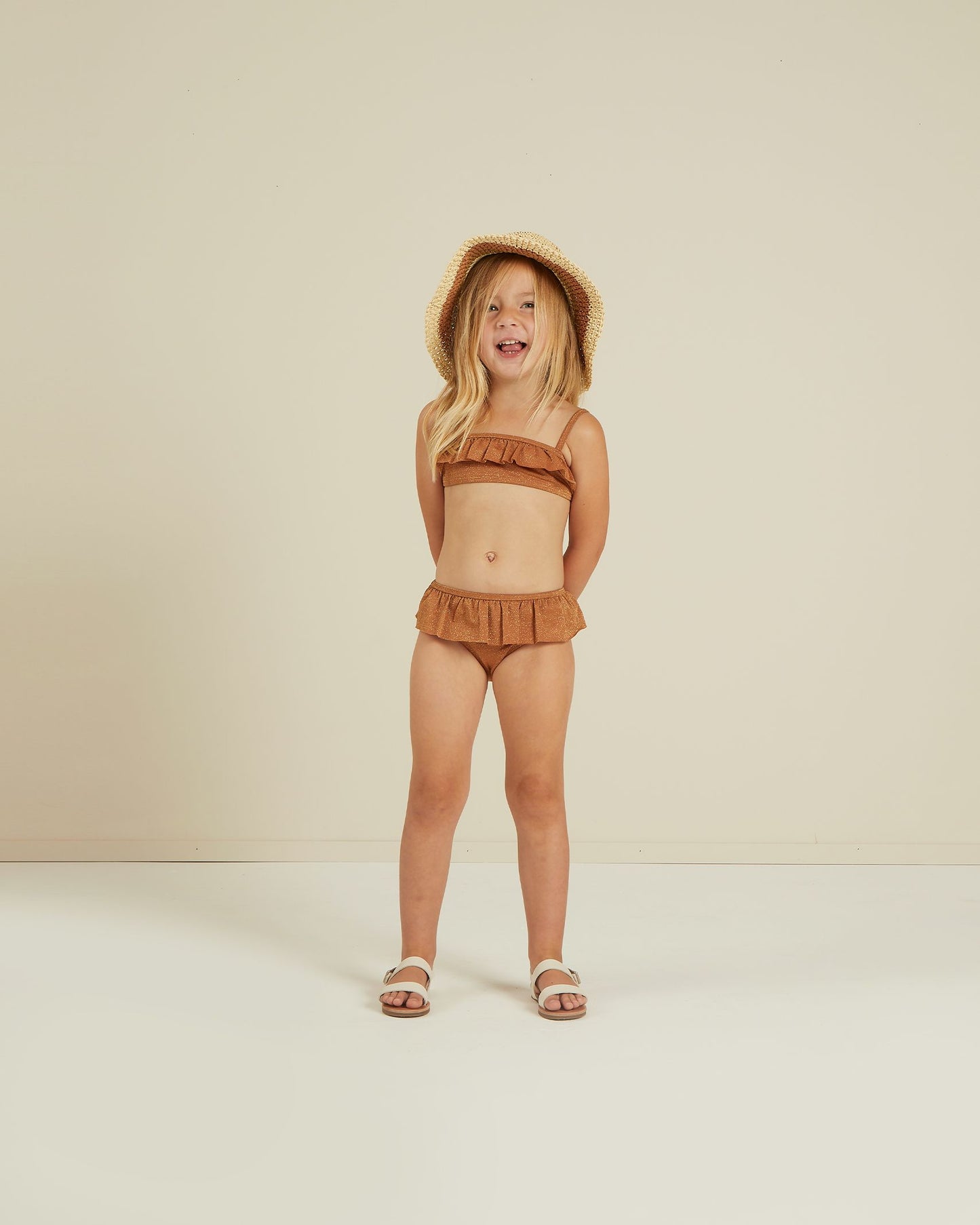 Rylee + Cru - Parker Bikini - Terracotta