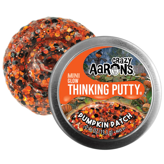 Crazy Aaron's - Thinking Putty - Mini - Pumpkin Patch