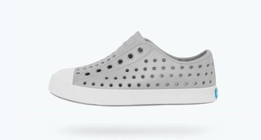 Native Shoes - Jefferson -Pigeon Grey/Shell White