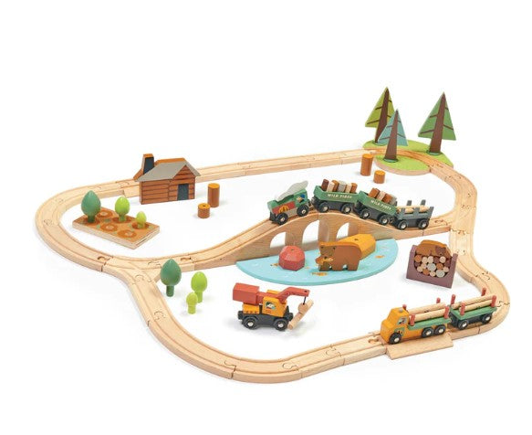 Tender Leaf Toys - Wild Pines Train Set