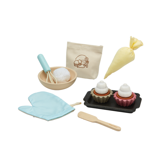 Plan Toys - Cupcake Set