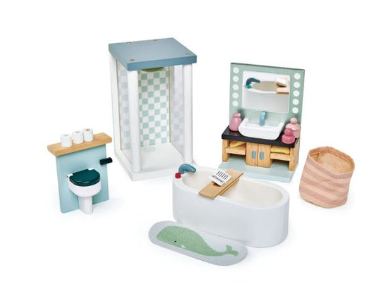 Tender Leaf Toys - Bathroom Furniture Set