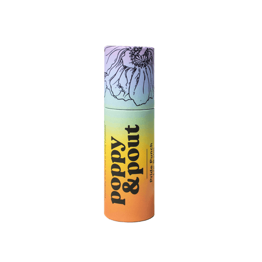 Poppy & Pout - Lip Balm - Pride Punch